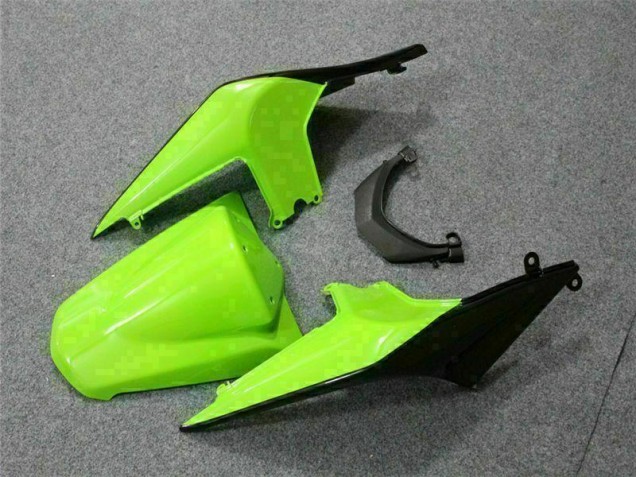 ABS Kit Carenatura Moto EX250 08-12 - Verde Nero Ninja