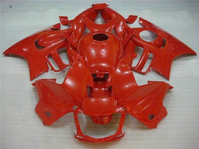 ABS Kits Carenatura Moto CBR 600 F3 95-98 - Rosso