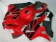 ABS Kits Carenatura Moto CBR 600 RR 03-04 - Rosso Nero