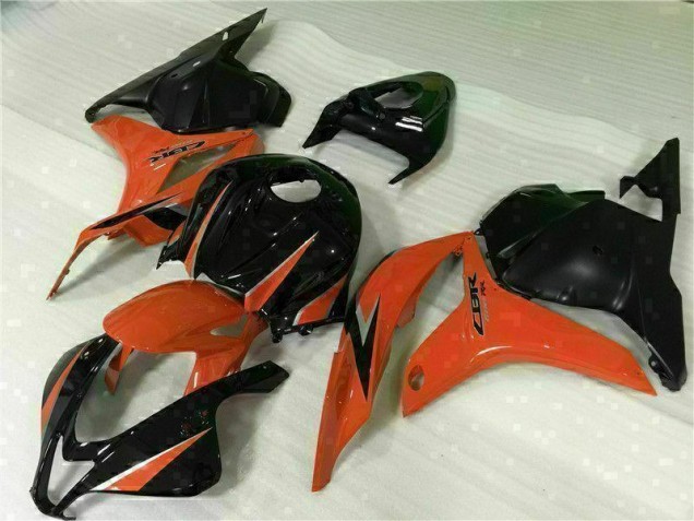 ABS Kits Carenatura Moto CBR 600 RR 09-12 - Nero