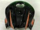 ABS Kits Carenatura Moto CBR 600 RR 09-12 - Nero