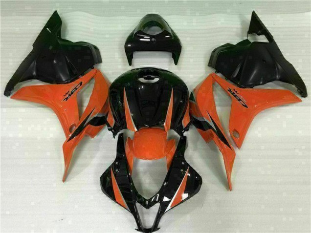 ABS Kits Carenatura Moto CBR 600 RR 09-12 - Nero