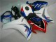ABS Kits Carene Moto CBR 1000 RR 08-11 - Bianco Blu
