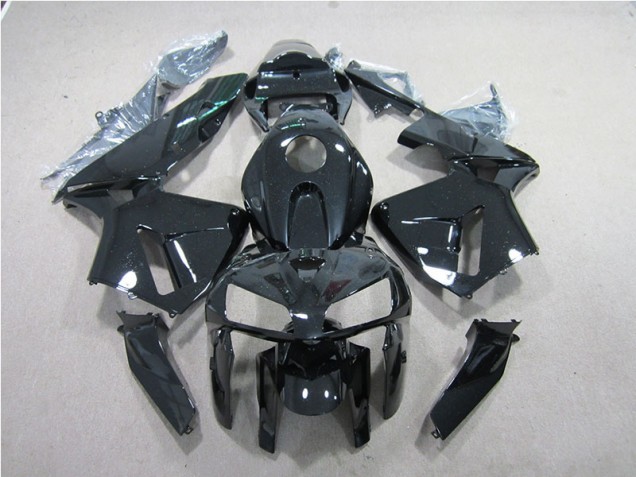 ABS Moto Plastica & Carene CBR 600 RR 05-06 - Nero