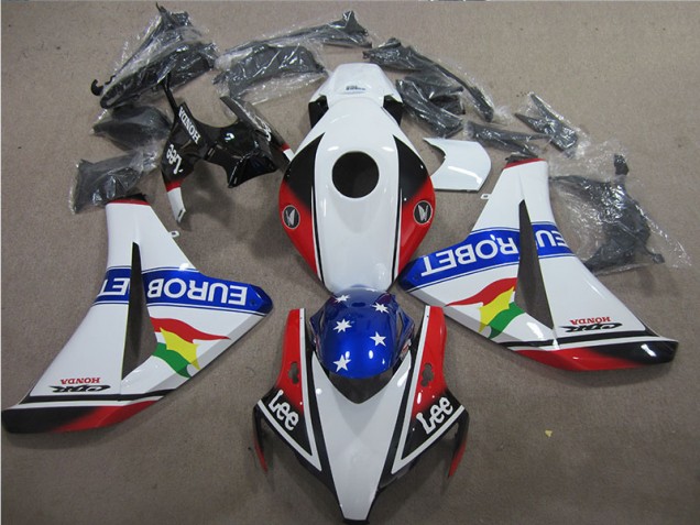 ABS Moto Plastica & Moto Carena CBR 1000 RR 06-07 - EUROBET Lee