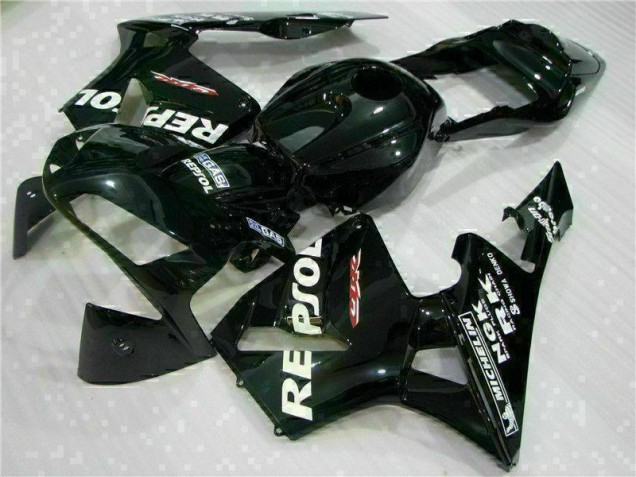 Carena Moto CBR 600 RR 03-04 - Nero
