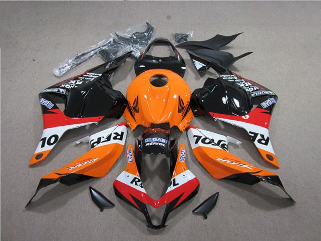 Carena Moto CBR 600 RR 09-12 - Repsol