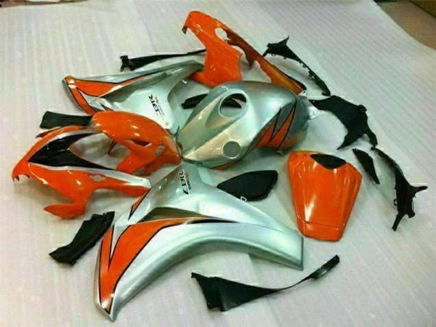 Carene Moto CBR 1000 RR 08-11 - Argento Arancia