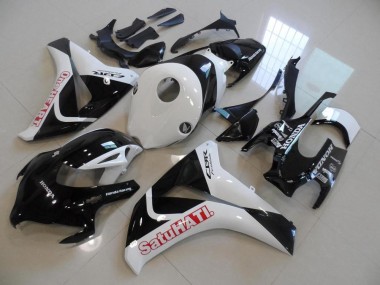 Carene Moto CBR 1000 RR 08-11 - Nero Bianco Satuhati