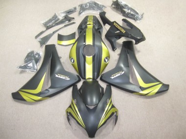 Carene Moto CBR 1000 RR 08-11 - Nero Bianco Verde