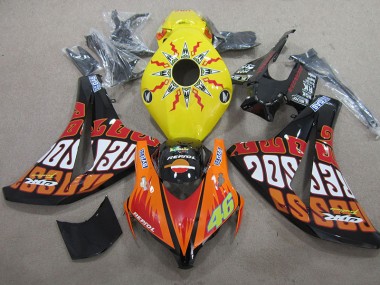 Carene Moto CBR 1000 RR 08-11 - Repsol 46