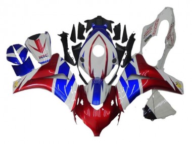 Carene Moto CBR 1000 RR 08-11 - Rosso Blu Bianco