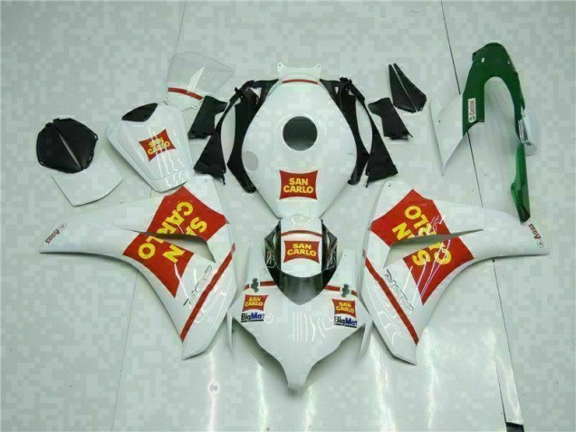 Carene Moto CBR 1000 RR 08-11 - San Carlo