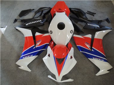 Carene Moto CBR 1000 RR 12-16 - Bianco Rosso Blu Fireblade
