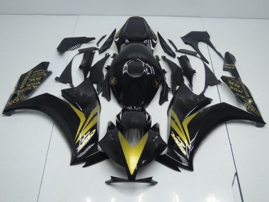 Carene Moto CBR 1000 RR 12-16 - Lucido Nero & Oro