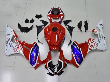 Carene Moto CBR 1000 RR 17-23 - Rosso Blu HRC