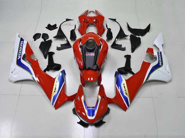 Carene Moto CBR 1000 RR 17-23 - Rosso Nero HRC