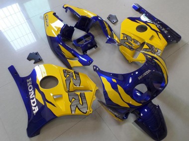 Carene Moto CBR 250 RR MC22 91-98 - Blu Giallo
