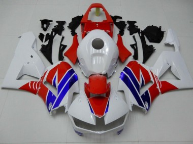 Carene Moto CBR 600 RR 13-21 - Bianco Blu Rosso