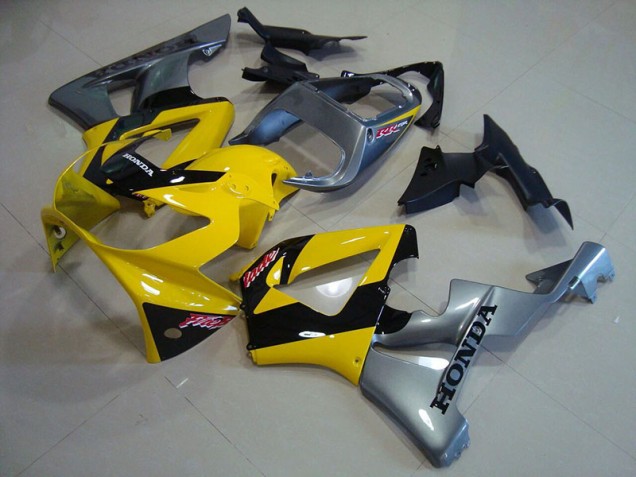 Carene Moto CBR 900 RR 929 00-01 - Giallo Argento