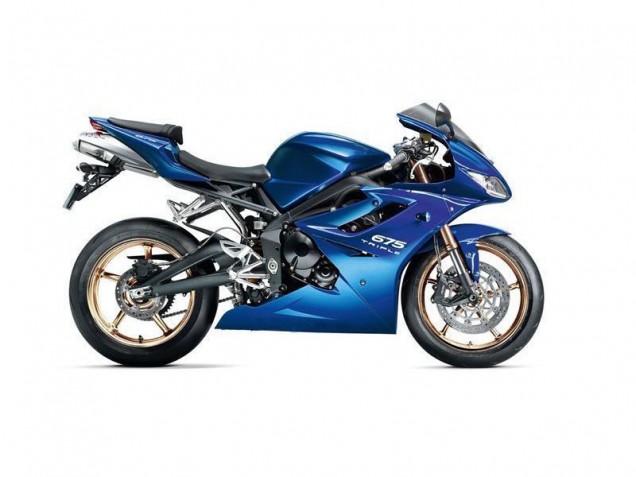 Carene Moto Daytona 675 Triple 06-08 - Blu