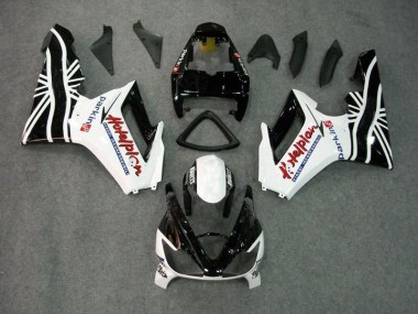 Carene Moto Daytona 675 Triple 06-08 - Nero Bianco