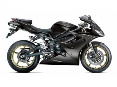 Carene Moto Daytona 675 Triple 06-08 - Nero Opaco