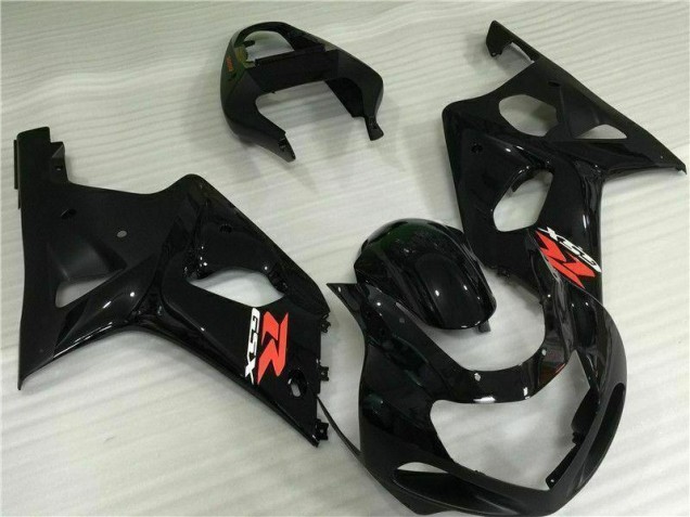 Carene Moto GSXR 1000 K1 00-02 - Nero