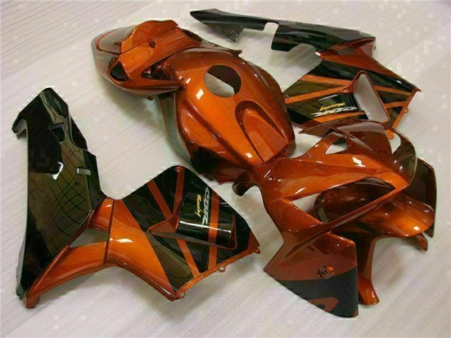 Carene Moto & Plastica CBR 600 RR 05-06 - Arancia Nero