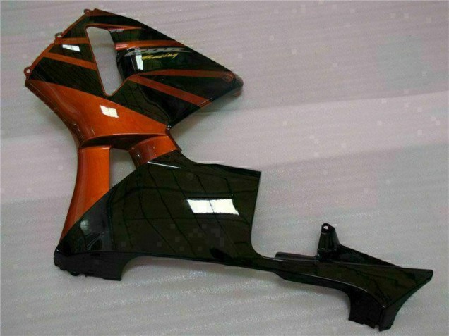 Carene Moto & Plastica CBR 600 RR 05-06 - Arancia Nero