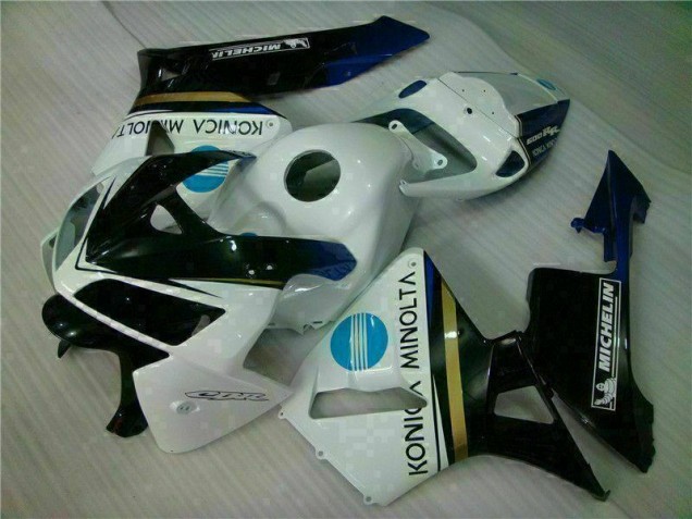 Carene Moto & Plastica CBR 600 RR 05-06 - Bianco Nero