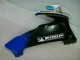 Carene Moto & Plastica CBR 600 RR 05-06 - Bianco Nero