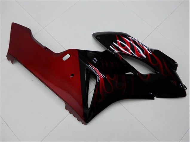 Carene Moto & Plastica Moto CBR 1000 RR 04-05 - Rosso Nero