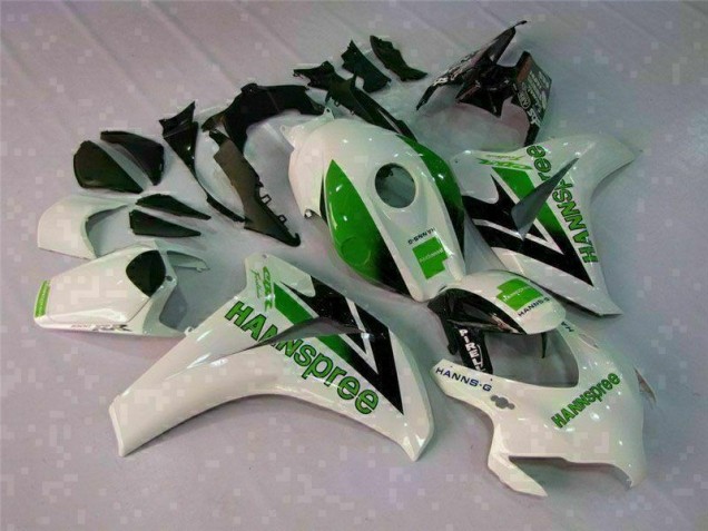 Carene Moto & Plastica Moto CBR 1000 RR 08-11 - Verde Bianco