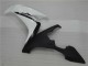 Carene Moto R1 04-06 - Bianco Nero Fiamma