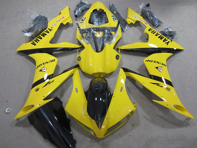 Carene Moto R1 04-06 - Giallo Dunlop