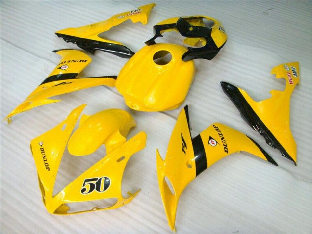 Carene Moto R1 04-06 - Giallo