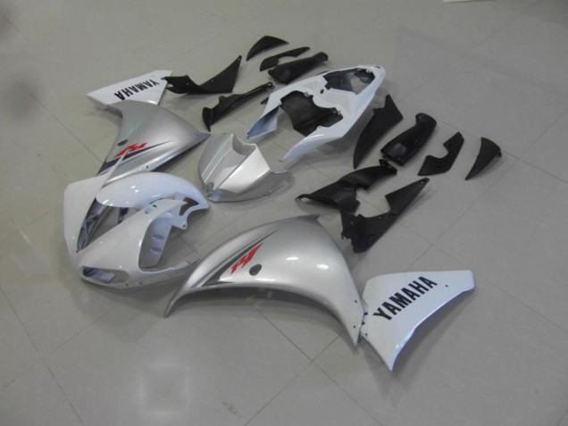 Carene Moto R1 09-11 - Bianco Argento