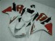 Carene Moto R1 09-11 - Bianco Rosso