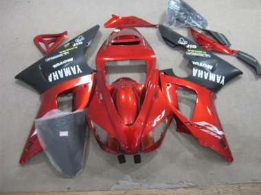 Carene Moto R1 09-11 - Rosso Bianco