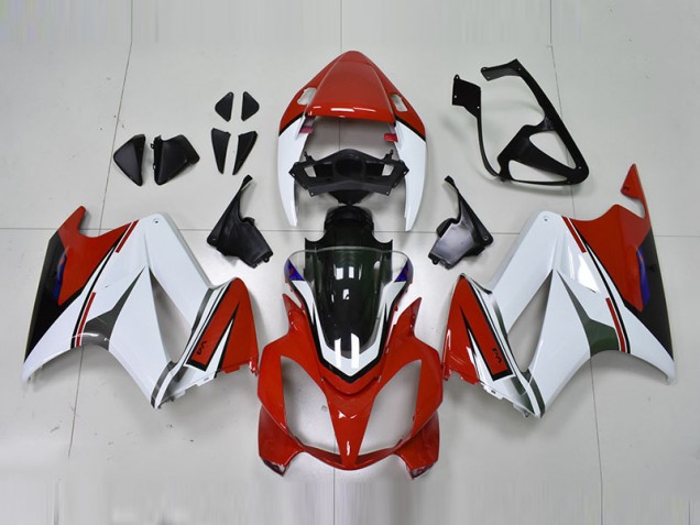 Carene Moto VFR 800 02-13 - Bianco Rosso