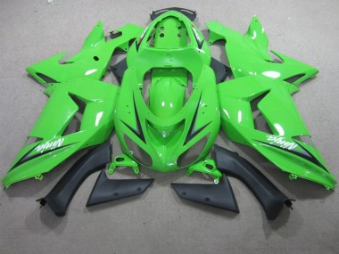 Carene Moto ZX10R 06-07 - Verde Ninja
