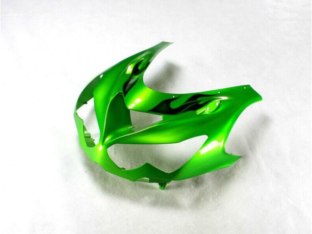 Carene Moto ZX14R ZZR 1400 12-21 - Verde Nero