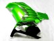 Carene Moto ZX14R ZZR 1400 12-21 - Verde Nero