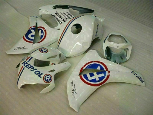 Carrozzeria Moto & Carena Moto CBR 1000 RR 08-11 - Bianco Blu Repsol