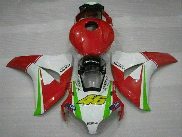 Carrozzeria Moto & Carena Moto CBR 1000 RR 08-11 - Rosso Bianco