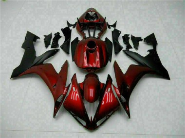 Carrozzeria Moto & Carena Moto R1 04-06 - Rosso Nero