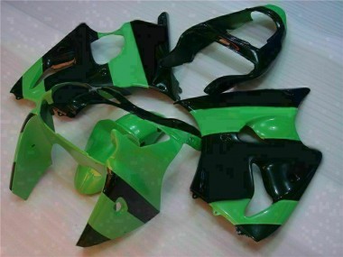 Kit Carenatura Iniezione ZX6R 00-02 - Verde Nero