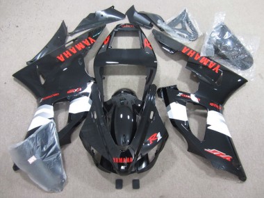 Kit Carene Moto R1 09-11 - Nero Rosso