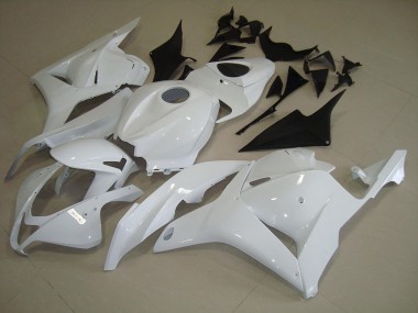 Kit Completo Carenatura Moto ABS CBR 600 RR 09-12 - Bianco